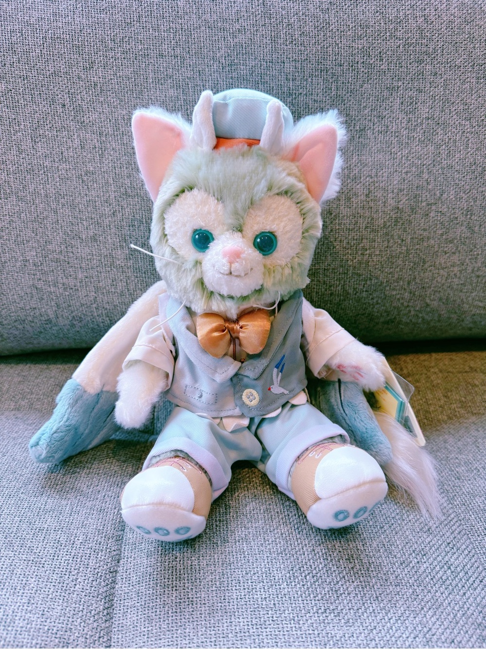 Shanghai Disney exclusive Gelatoni S size plushies
